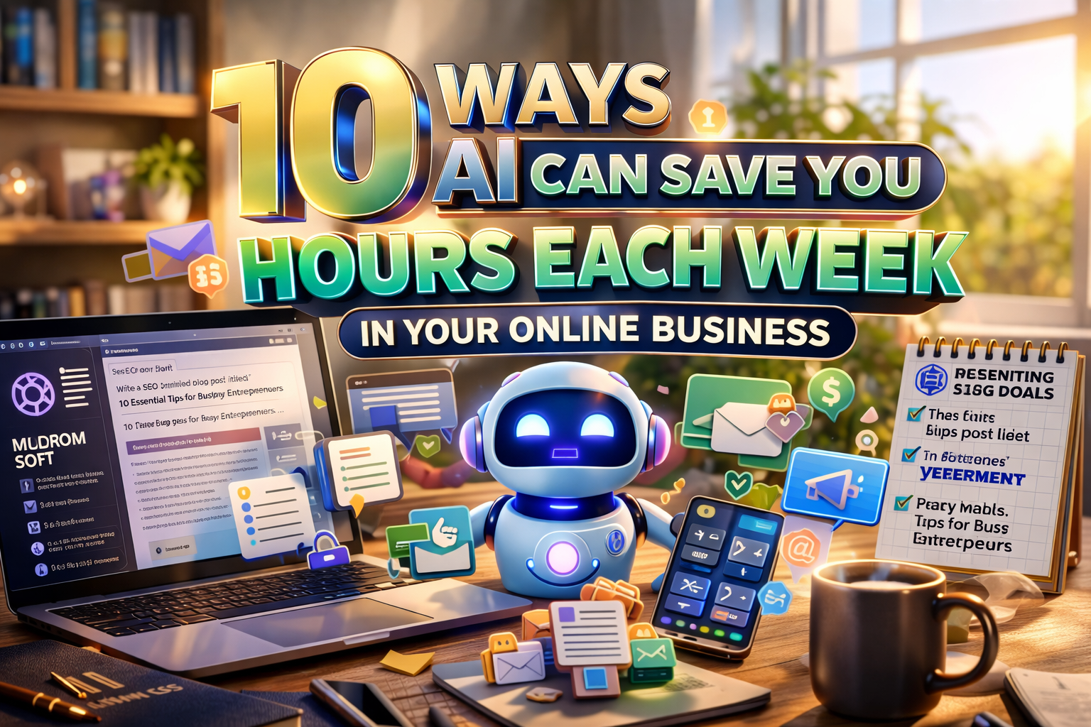 AI in action for online success