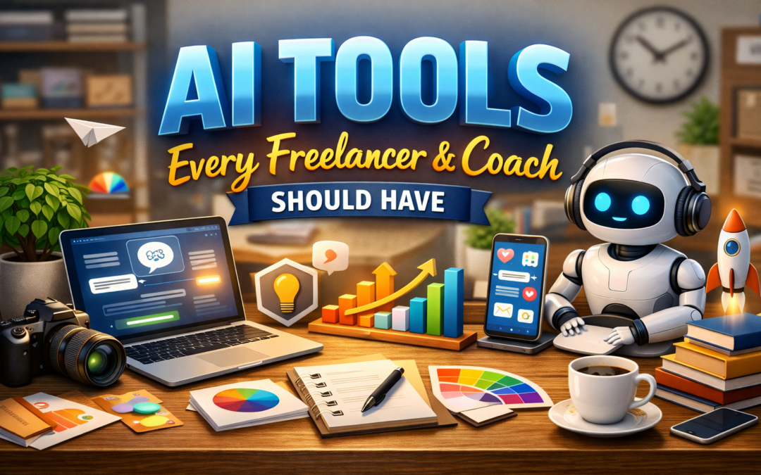AI Tools Every Freelancer and Coach Should Have