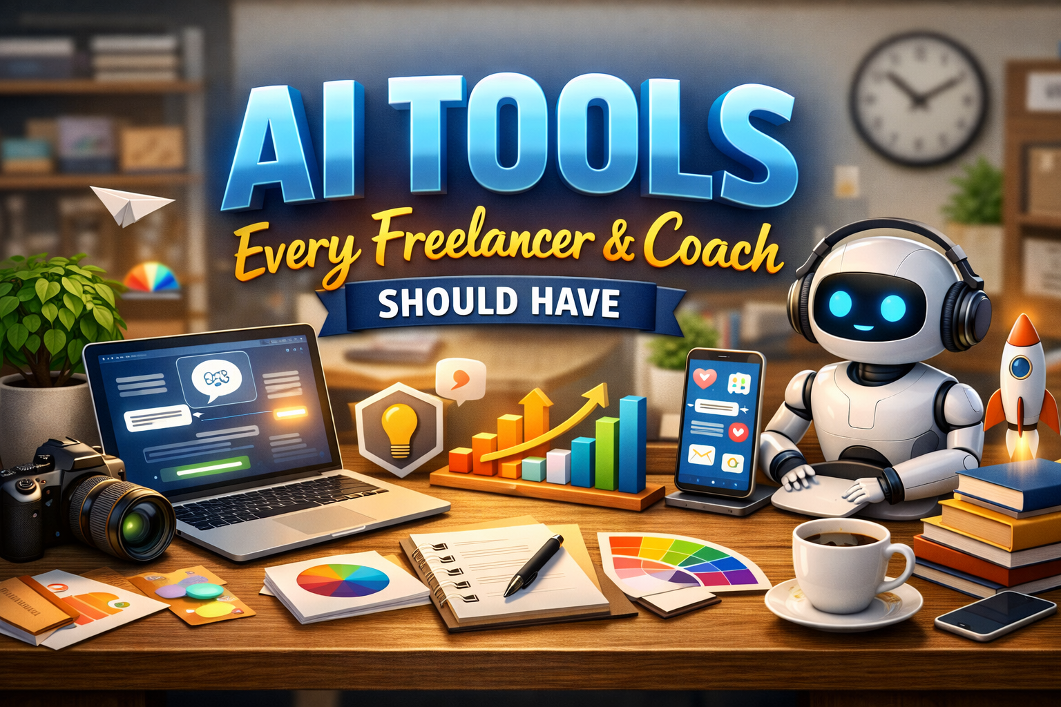 AI tools for freelancers and coaches