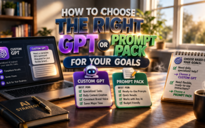 How to Choose the Right GPT or Prompt Pack for Your Goals