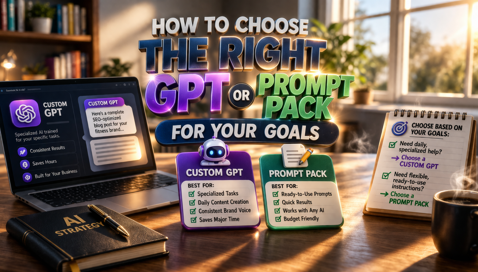 Choosing the right AI tools