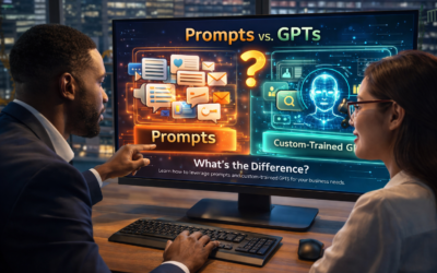 What’s the Difference Between GPTs and Prompts?