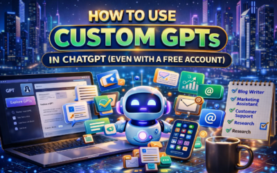 How to Use Custom GPTs in ChatGPT (Even with a Free Account)