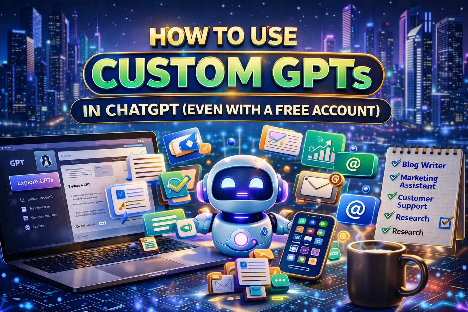 Sharing Custom GPTs with ChatGPT