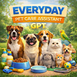 Everyday Pet Care Assistant GPT