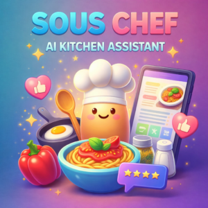 Sous Chef Your Personal AI Kitchen Assistant GPT