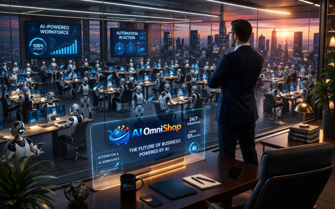 The $0 Employee Business Model: How AI Is Replacing Entire Teams