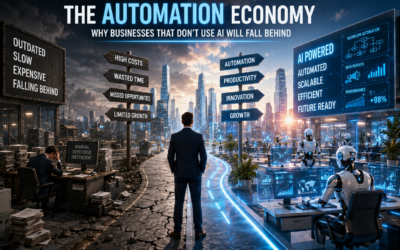 The Automation Economy: Why Businesses That Don’t Use AI Will Fall Behind